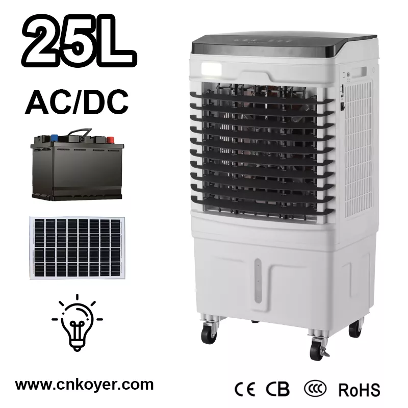 Neden Ev Tipi Şarj Edilebilir Hava Soğutucu Fanı Seçmelisiniz?