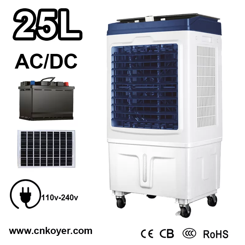 Anahtar Kontrollü AC DC Hava Soğutucu Fanı Soğutma Verimliliğini ve Kullanıcı Konforunu Nasıl Artırır?