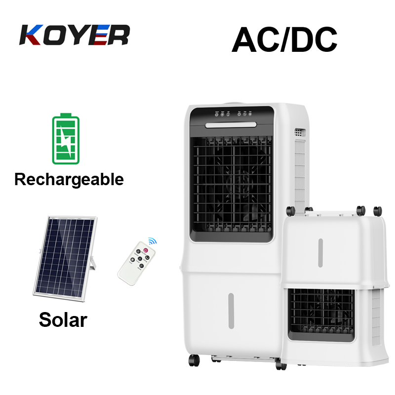 Soğutma Modeli Taşınabilir DC Hava Soğutucu Fanı