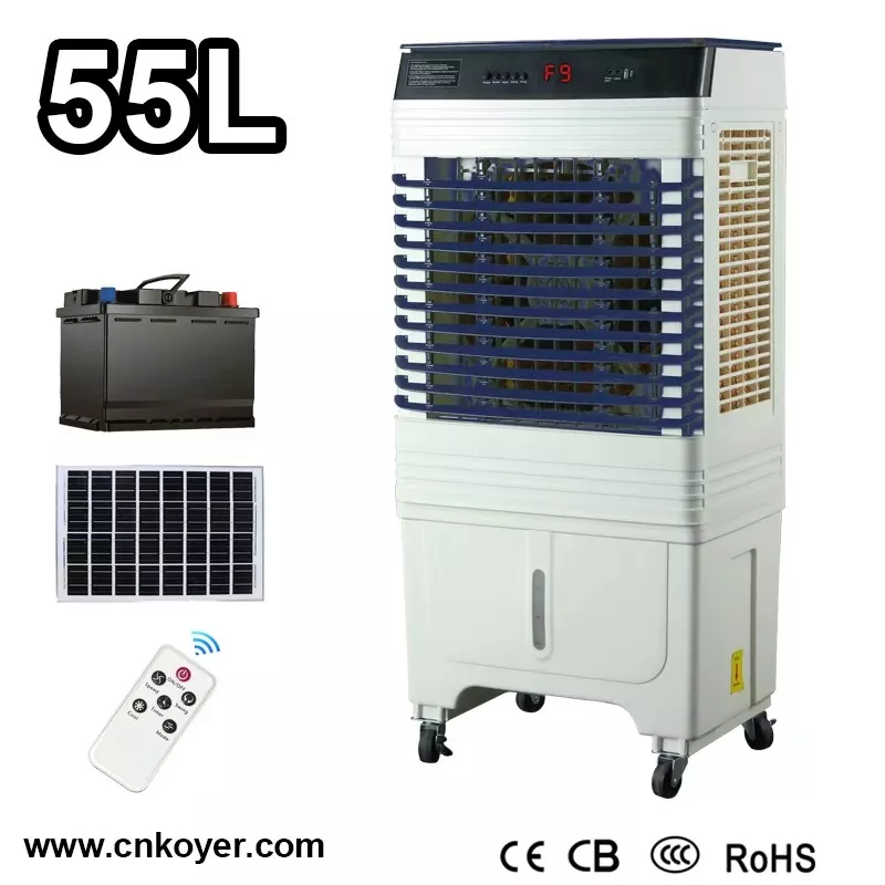 Akıllı Şarj Edilebilir Hava Soğutucu Fan