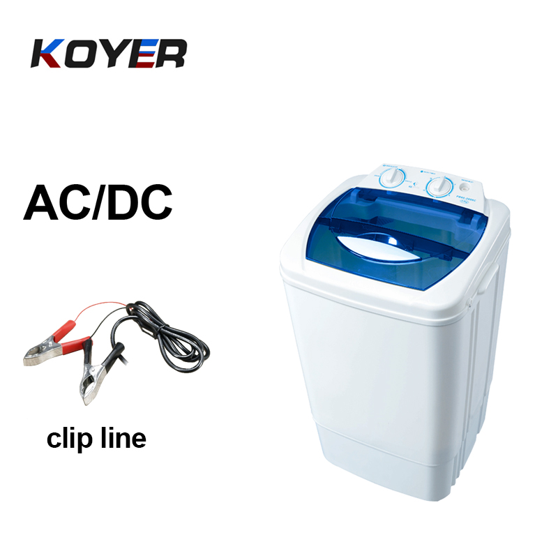 DC Cam Kapaklı Tek Kazanlı Çamaşır Makinesi