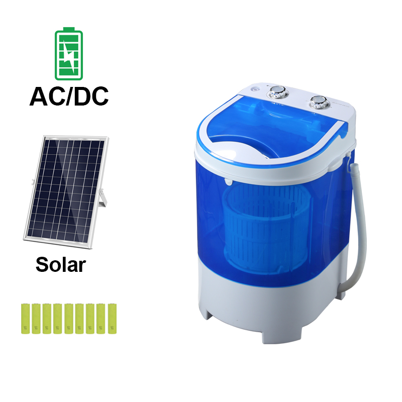DC Mini Yarı Otomatik Çamaşır Makinesi