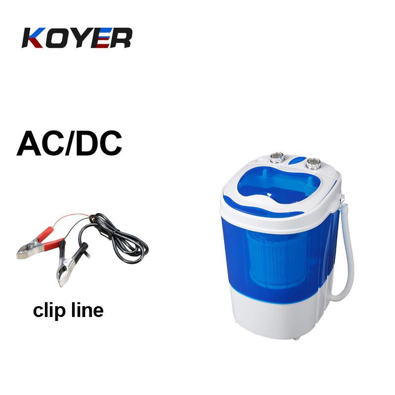 DC Mini Yarı Otomatik Çamaşır Makinesi