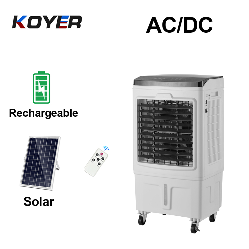 Uzaktan Kumandalı DC Hava Soğutucu Fanı
