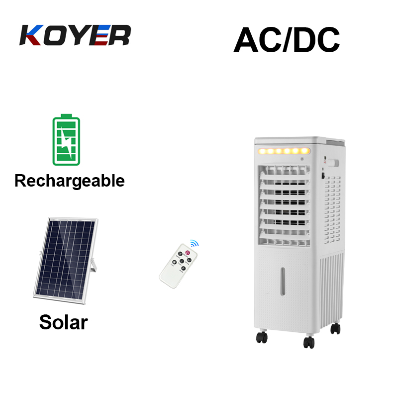 Küçük DC Hava Soğutucu Fanı