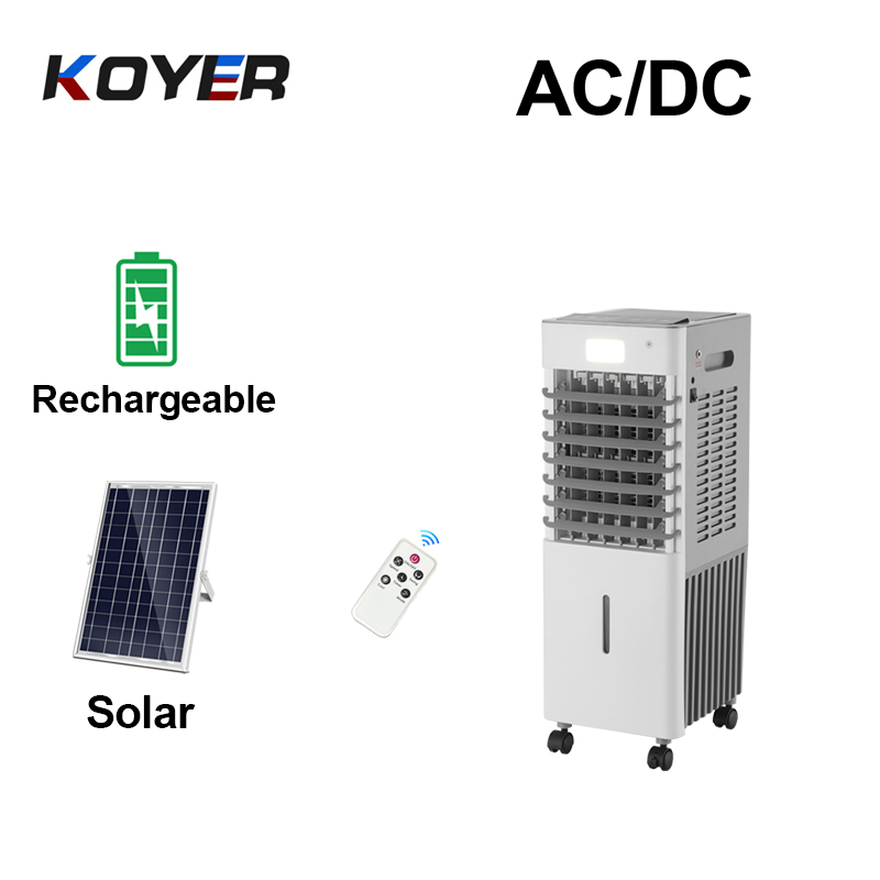 Küçük Şarj Edilebilir Hava Soğutucu Fan