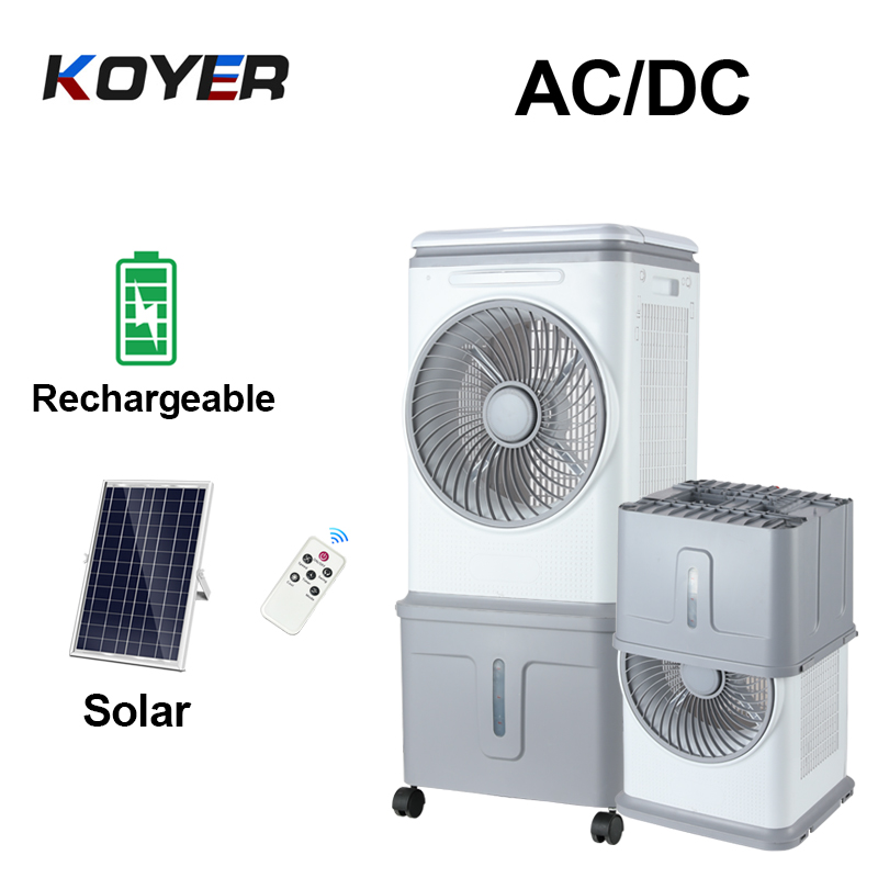 Küçük Güneş Enerjili Hava Soğutucu Fan