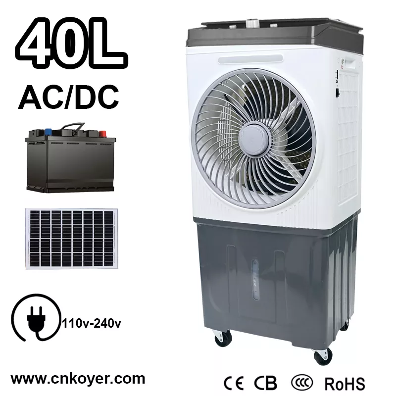 Akıllı AC DC Hava Soğutucu Fanı