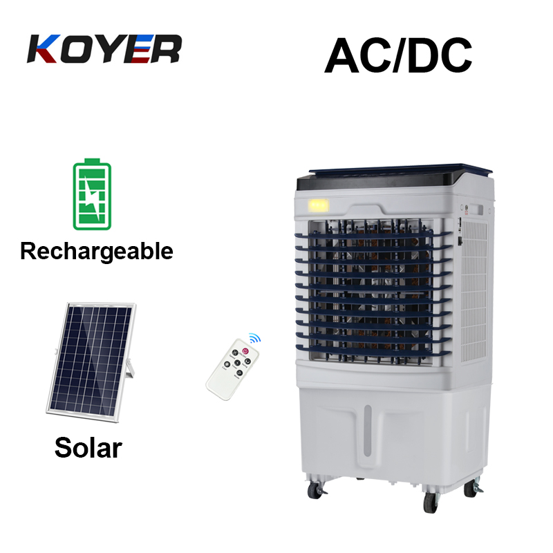 Anahtarla Kontrol AC DC Hava Soğutucu Fanı